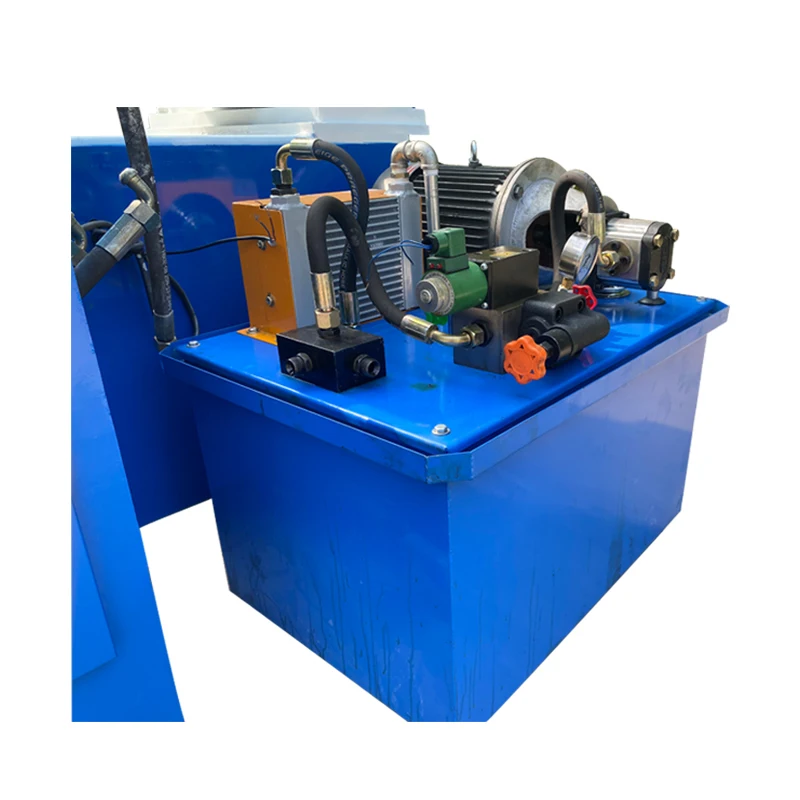 Automatic Hydraulic Steel Bar Thread Rolling Machine
