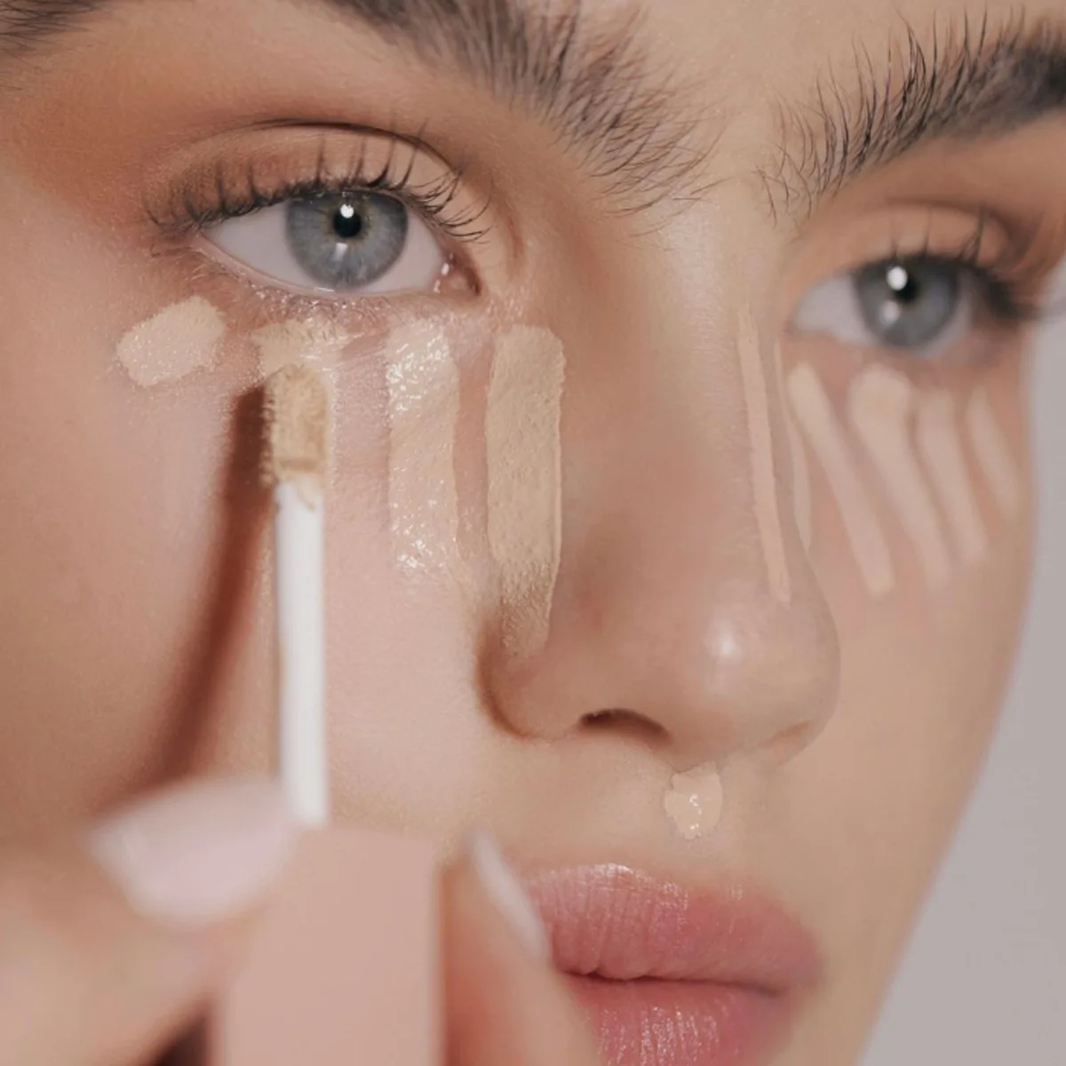 Private Label Double Head Concealer Easy to Staining Cover Dark Rim Concealer Cosmetic Moisturizer Oil Control Concealer