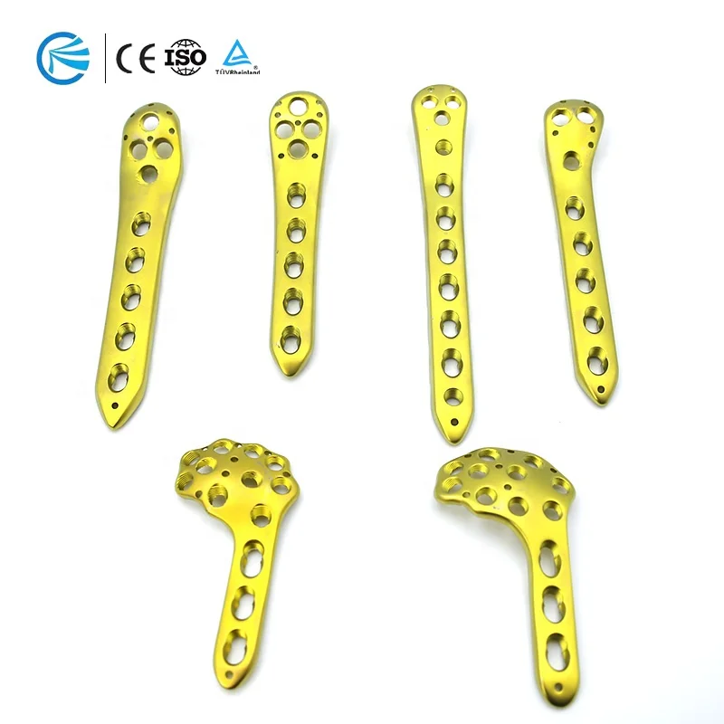 Proximal Femur Condylus Locking Plates Type II Femoral Plate Orthopedic Implants Trauma Plates bone implant