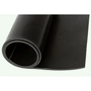 SBR rubber sheet black waterproof neoprene rubber sheet