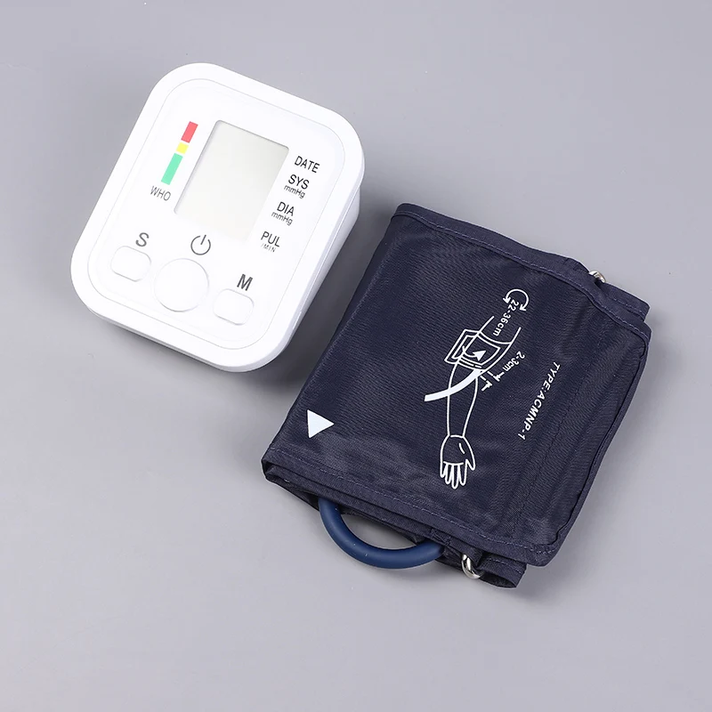 Low price Arm Automatic Blood Pressure Monitor BP Sphygmomanometer Machine Pressure Meter