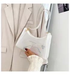 Custom Women Fashion Translucent Plastic Handbag Waterproof Transparent Tote Beach Bags Neon Pvc Shopping Bag