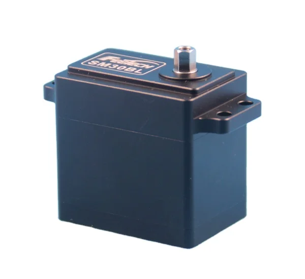 Feetech 12V 30KG RS485 TTL High Precision Double Ball Bearing Smart Serial Bus Brushless CNC Shell Robot All Metal DIY Servo