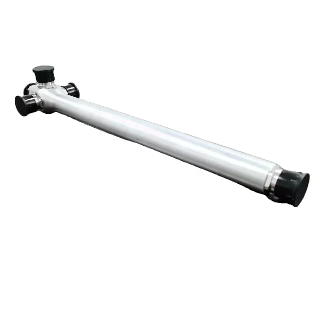 4.3-10 SMA-Female Aluminum Alloy Rf Signal 4way Catv Power Splitter Divide