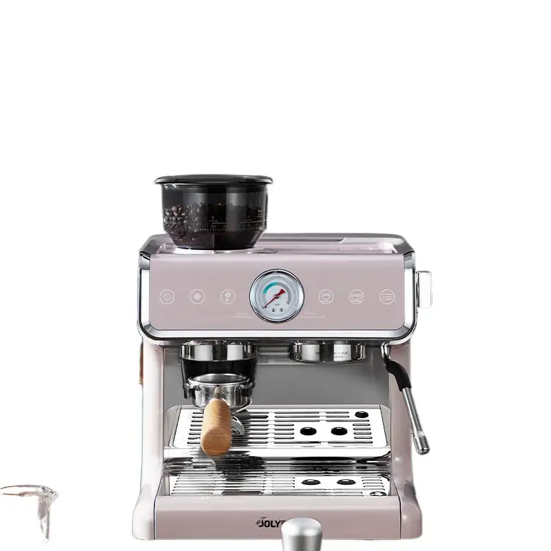 3-IN-1 Manufactory Direct Household Manual Cappuccino and Espresso Machine 10 Electric Cappuccino Maker ABS Free Spare Parts 220