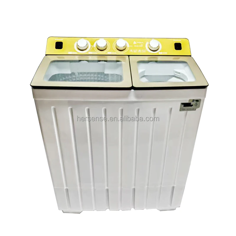 Chigo Semi Automatic Double Tube Washing Machine with Spin Drying 18kgs/8kgs Household Washer lavadora Hot Sale Africa 220V