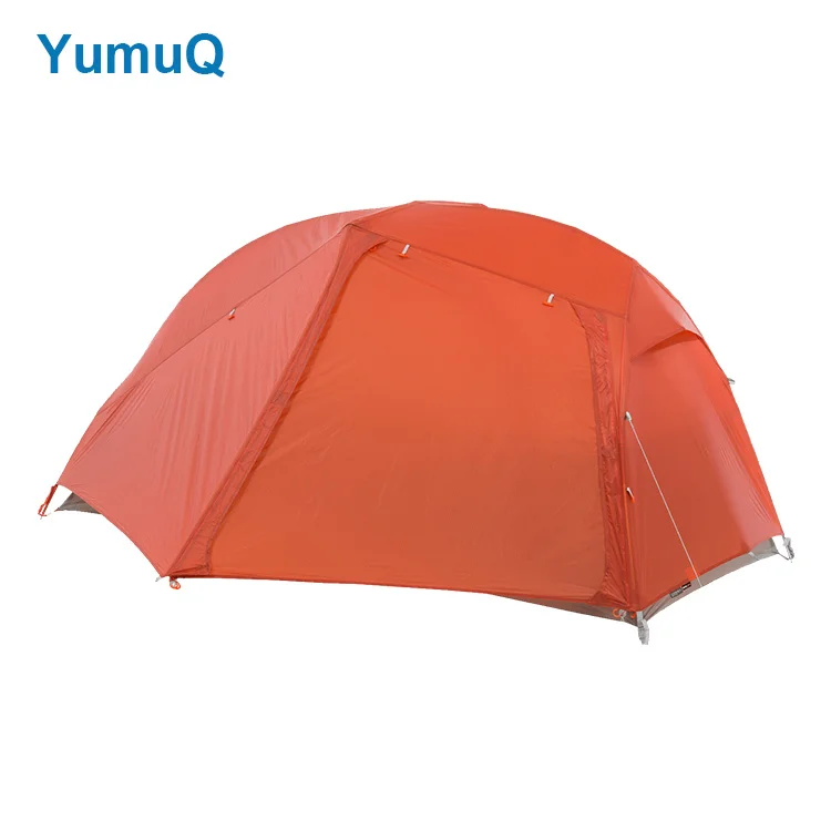 YumuQ 3-4 People Instant Backpacking Colorful Portable Climbing Windproof Sunscreen Camping Tarp Tent