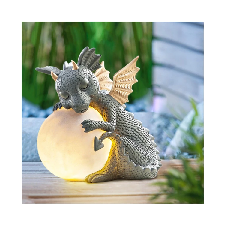 Good Figurines Mini Dragon Statue Miniature Dinosaur Resin With High Quality