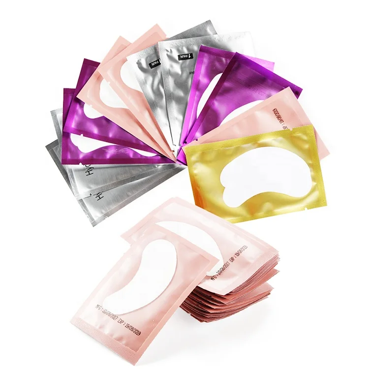 Manufacture Lint Free Hydro Gel Eye Patch For Eyelash Extension