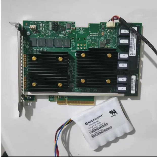 Server Array Controller RAID Card R930-24i(8GB) 24 Channel - SATA/SAS 12Gb/s  RAID Controller