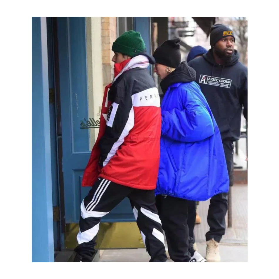 Adult men and women custom winter Black knitting hats with two Embroidery logo Two sides wear beanie hats