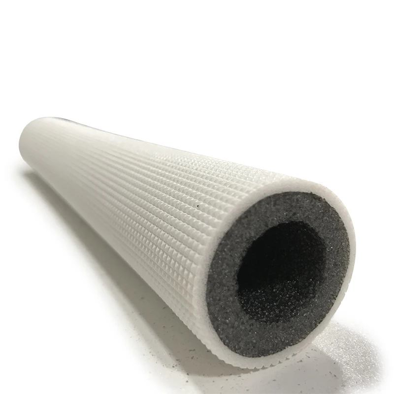 Custom Service rubber foam air conditioning insulation pipe insulation wrap tape air conditioning insulation copper tube pipe