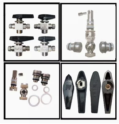 CNG dispenser 3 way high pressure coupling ball valve swagelok gun valve natural gas ball valve CNG dispenser and repair kit