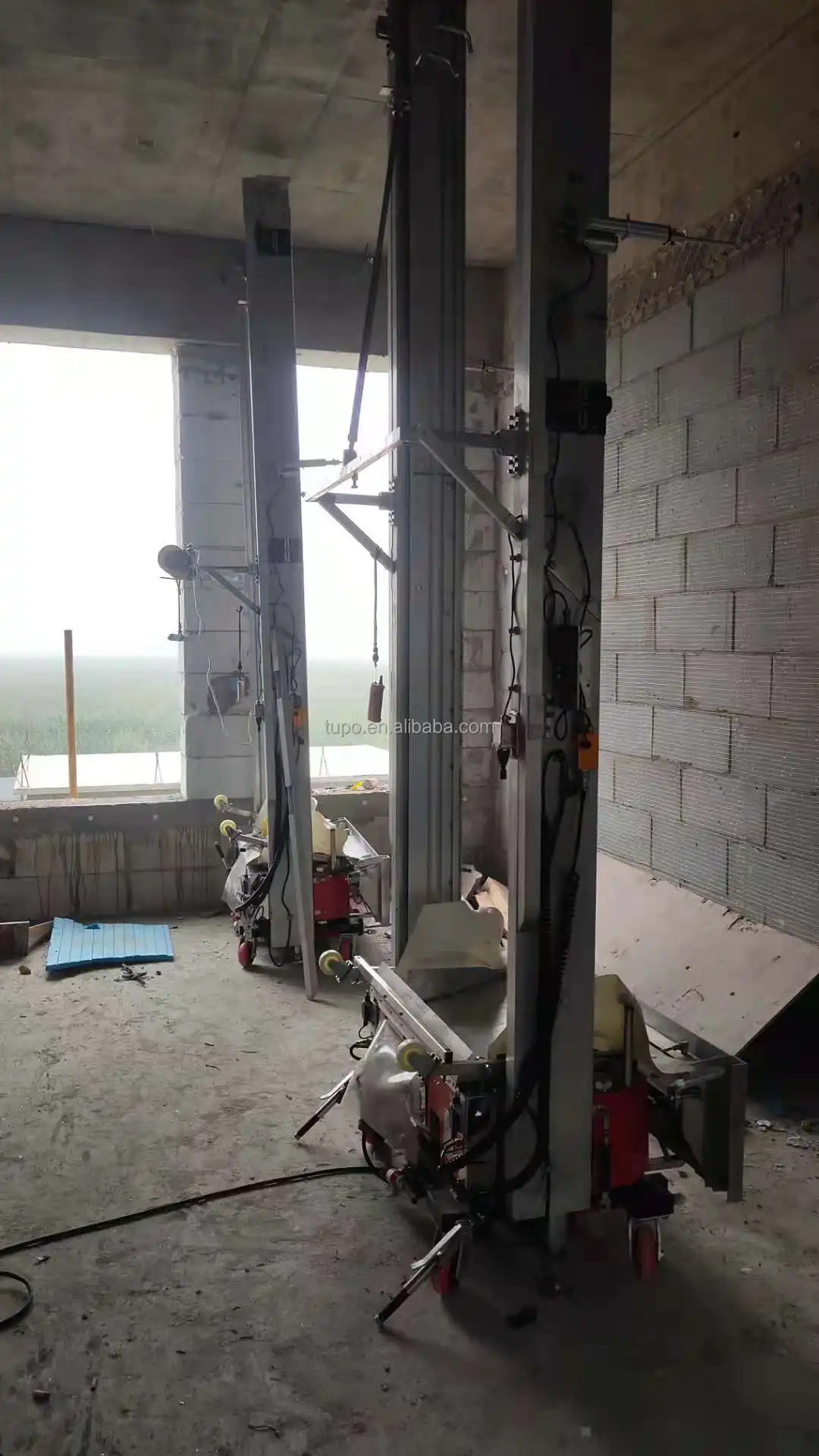 TUPO 9-S WALL RENDERING MACHINE FOR WALL