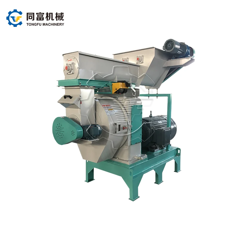 Industrial Horizontal Wood Pellet Mill for Sawdust Press