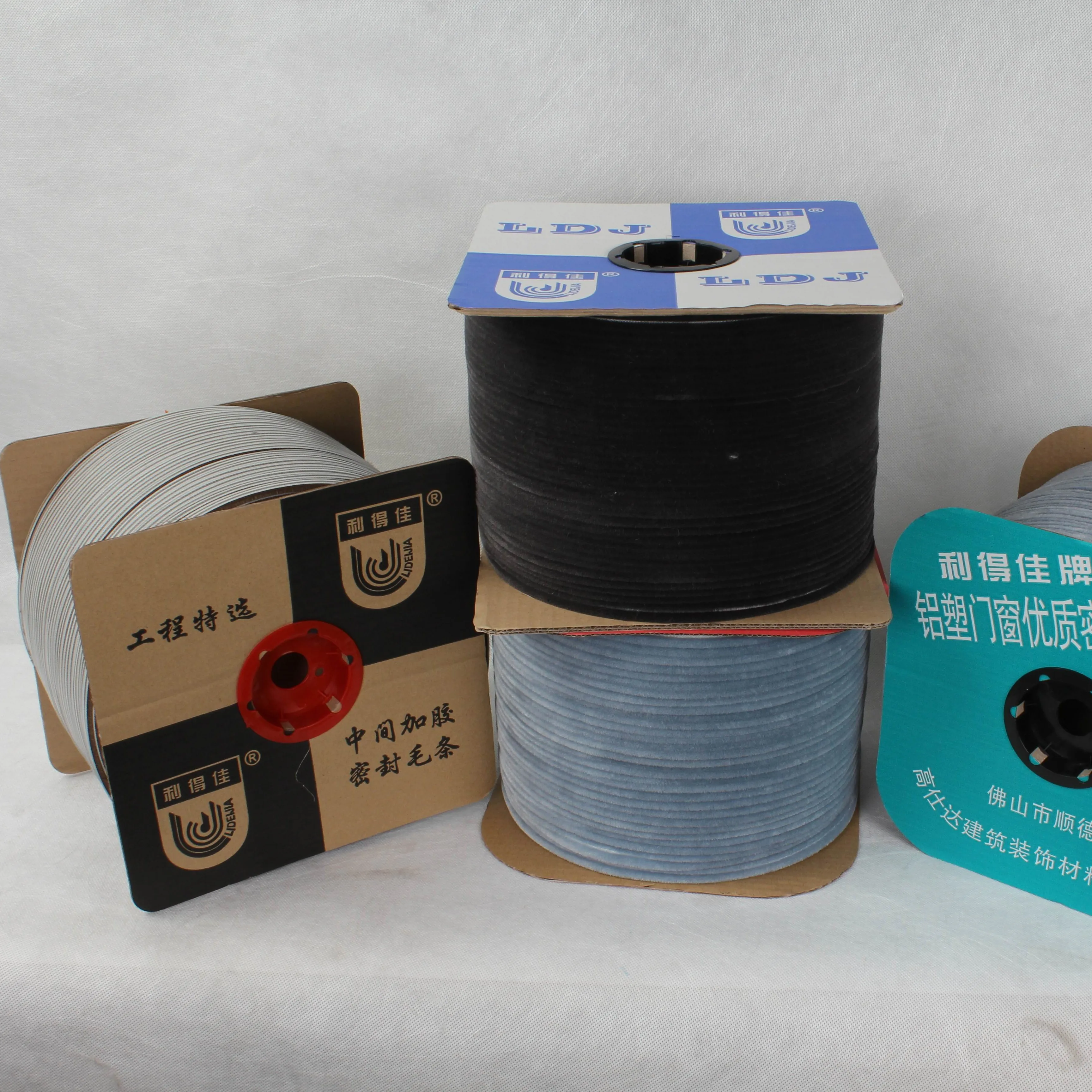 Professional Manufacture Industry Home Commercial Brush Garage Door Bottom Seals Weather Strip