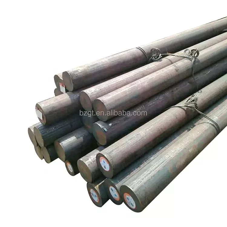 Manufacturer of Hot Rolled Forged 42cr Mo Sae 1045 4140 4340 8620 8640 Steel Round Bar