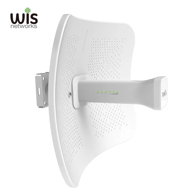 
Wisnetworks 5GHz Outdoor point to point Wireless network Bridge CPE for Ubiquiti LBE-M5-23 