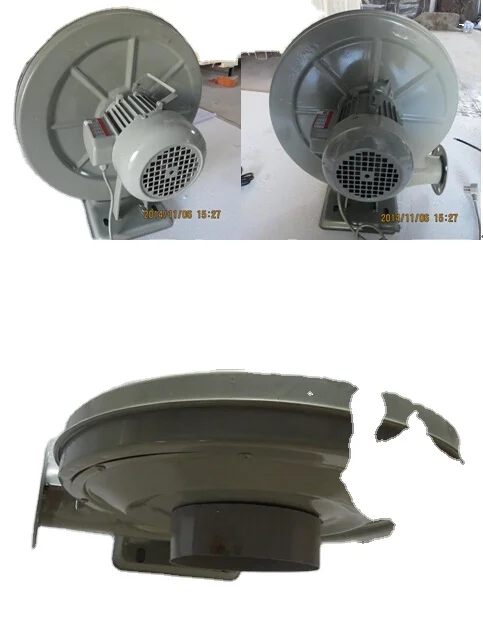 550W 220 volt exhaust fan used for laser cutting machine
