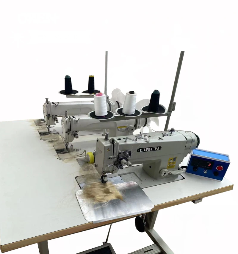 Industrial hair making machine Red wig sewing machine RN-872JF
