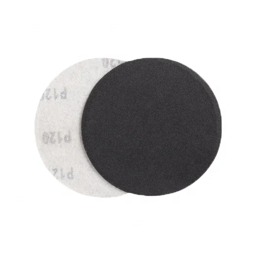 Лидер продаж, наждачная бумага с крючком и петлей из карбида кремния 4,5 дюйма 5 дюймов, шлифовальные диски для шлифовальной машины