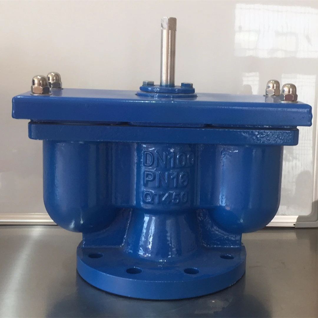 PRV Flanged End Double Hole Air Pressure Release Valve Price With Floating Ball