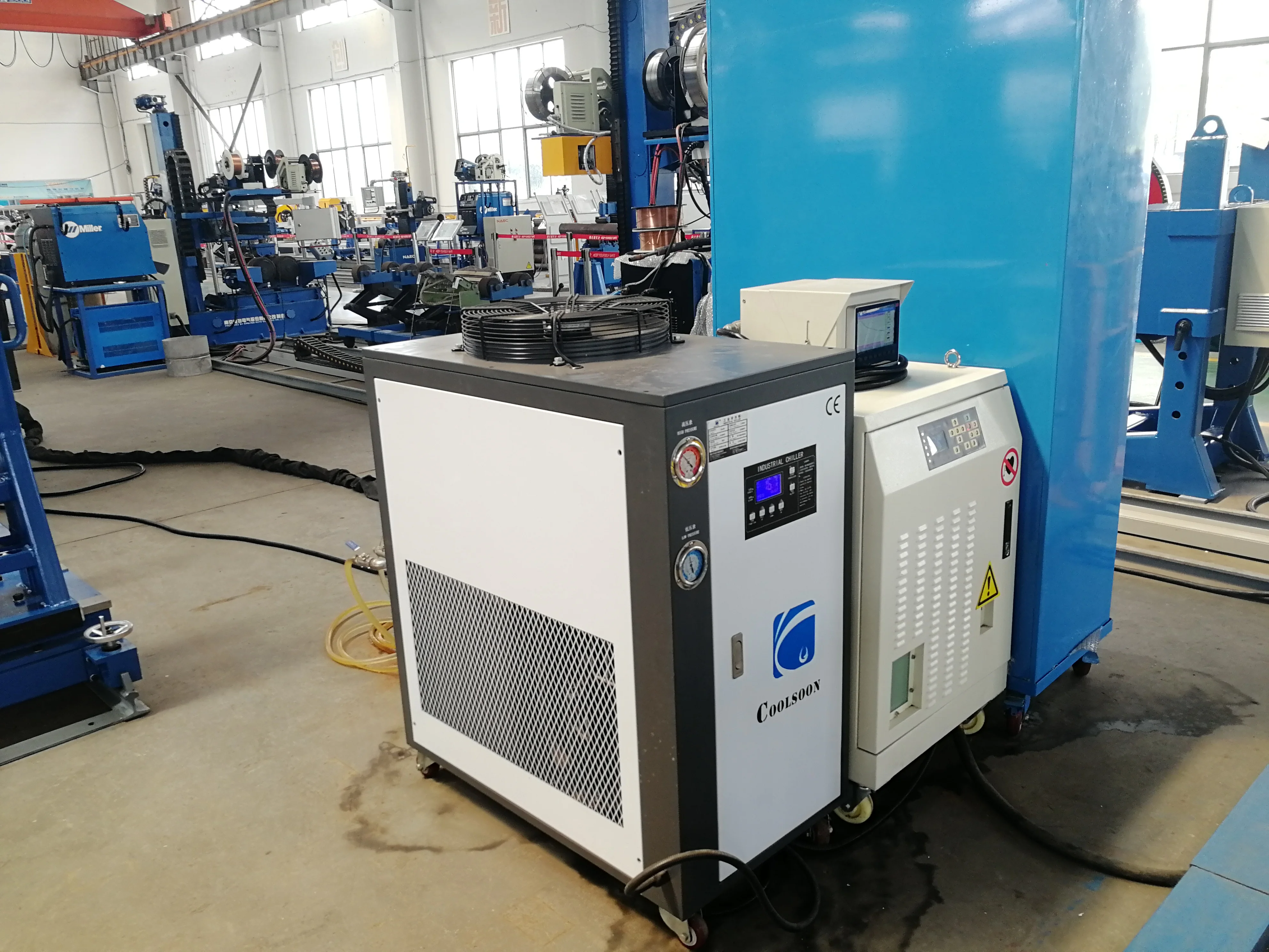 Advanced High Quality Intermediate Frequency Induction Pre-Heating and Heat Treatment System