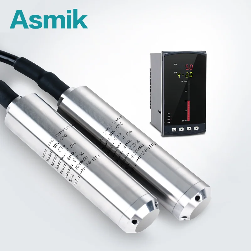 OEM service submersible optical liquid sanitary boiler water level sensor level transmitter