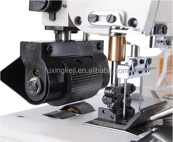 JACK 8009HF-0464-254P Multineedle With Automatic Thread Trimmer interlock machine Suitable for attaching elastic