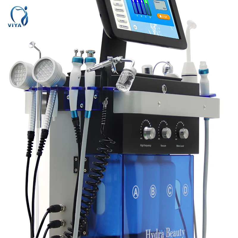 Korean Facial Machine  Hydra Beauty Skin System H202 Hydra Dermabrasion  Machine