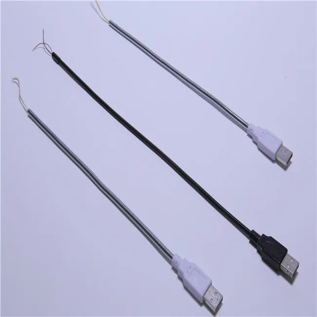  Guangdong трубка USB пластиковая настольная лампа металлическая Гибкая силиконовая гусиная