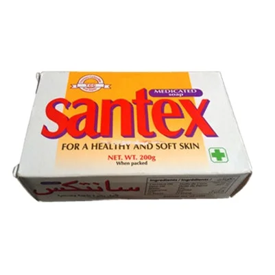  Отбеливающее мыло Santex от китайского производителя 90 г