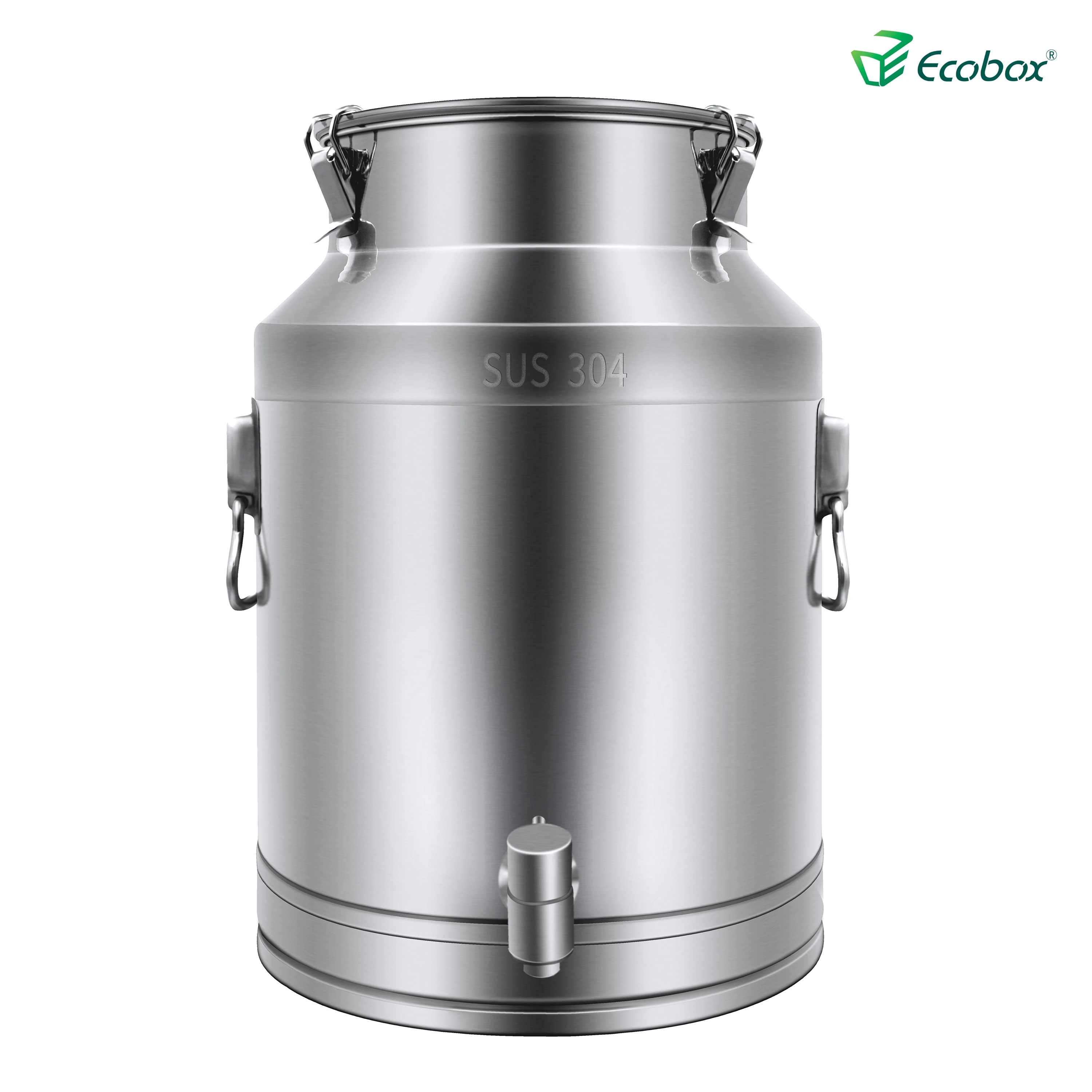 High quality stainless oil liquid drum dispenser container for zero waste store