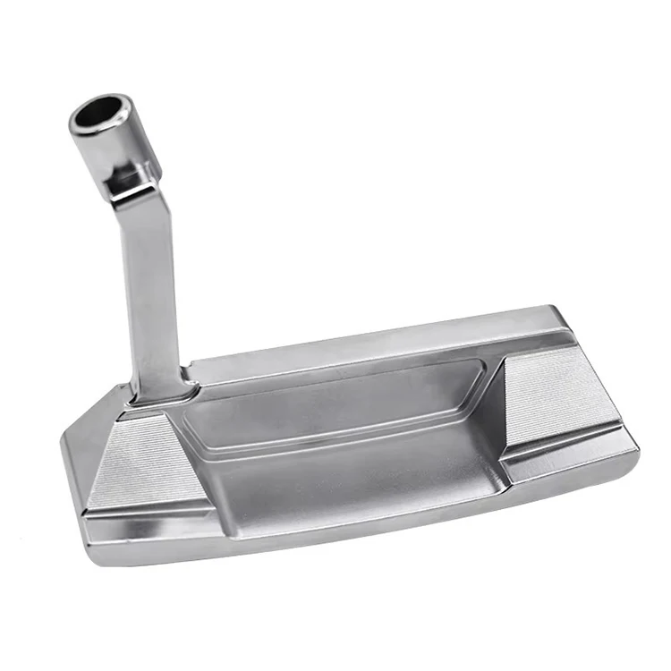 Premium Stainless Steel Golf Club with Right-Handed Putter Heads & Wedge Rubber Grip Accessory Designed for Left Handed Golfers