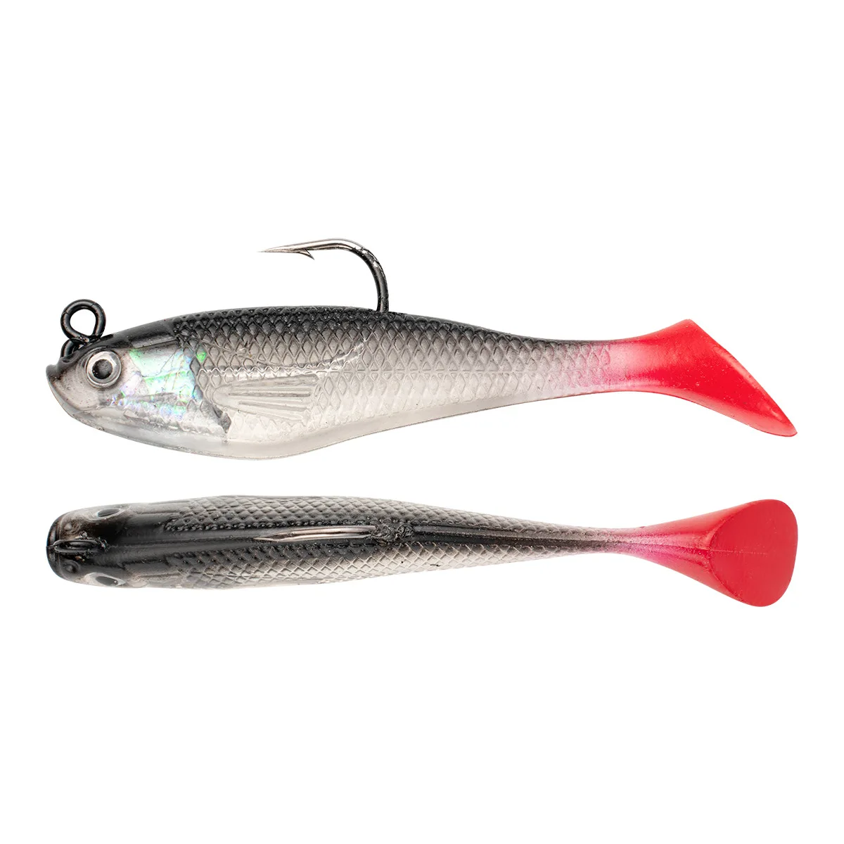 Nice price 80mm 9g bulk small soft bait shad for fishing