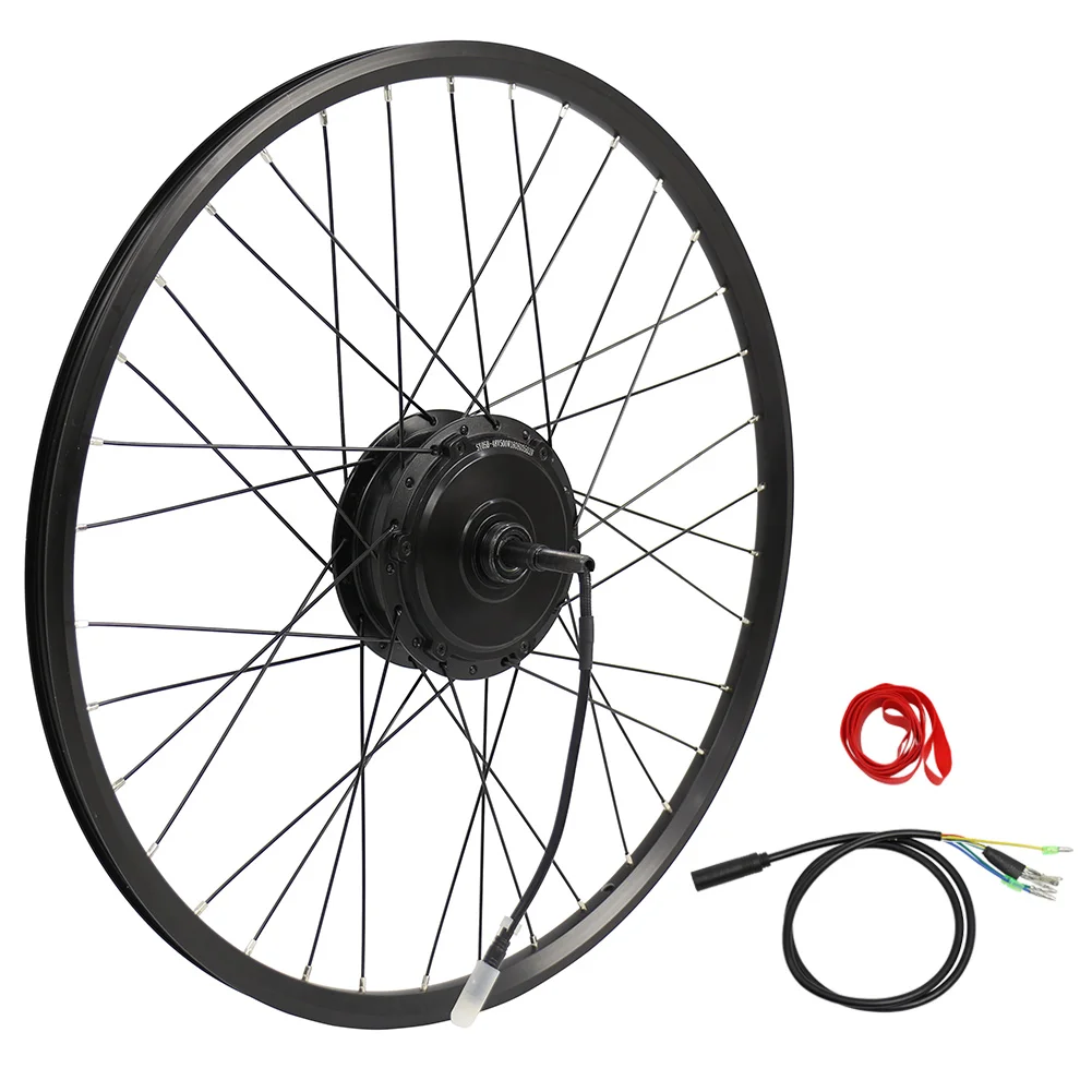 electric assist bike kit 26 inch 48v 500w wheel with brushless motor electric bicycle part mid drive electric bike kit for sale