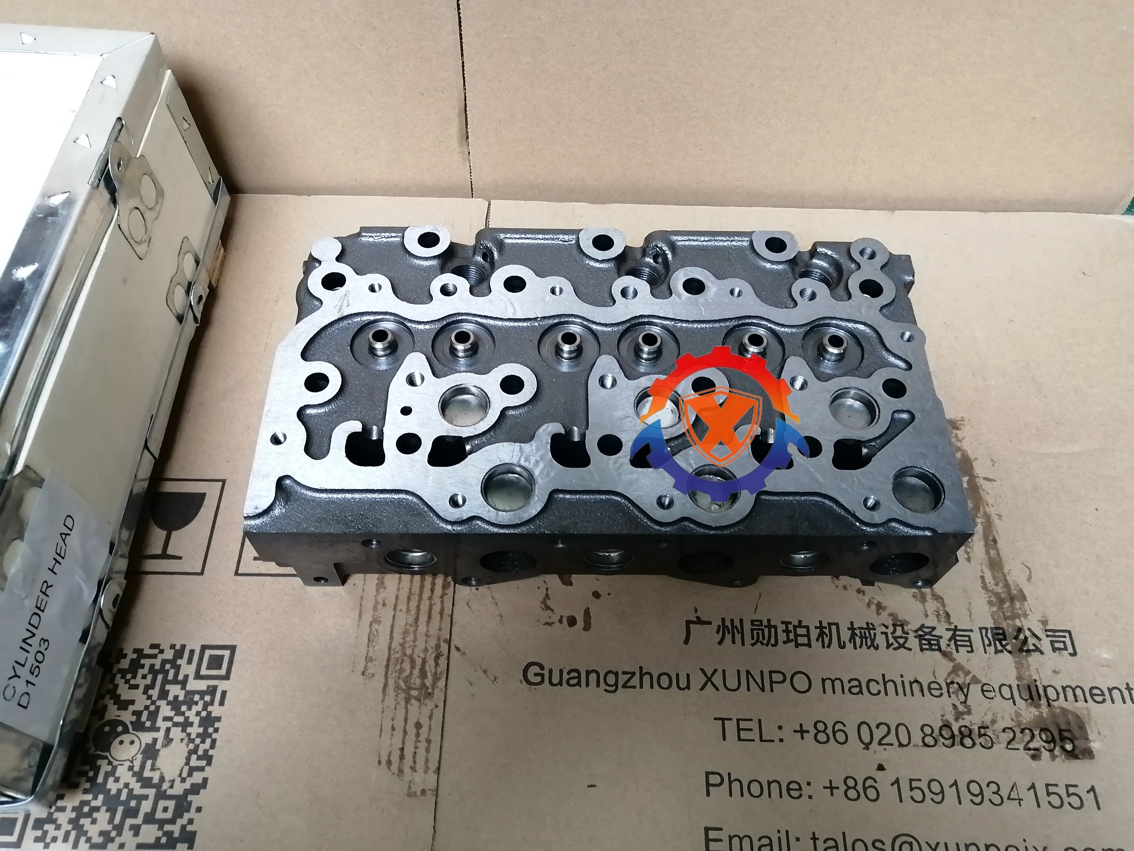 1G711-03040 1G720-30430 Cylinder Head for D1503 D1703 Diesel Engine Head
