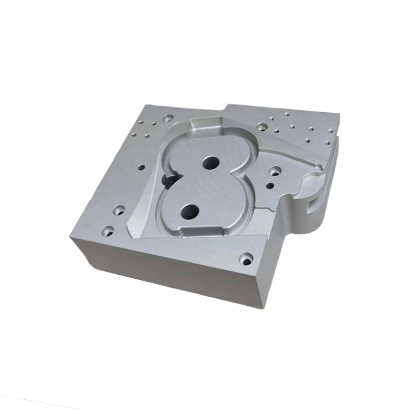 Точное изготовление на заказ CNC алюминиевых фрезерных деталей для токарной и фрезерной обработки Пятиосевой обработки