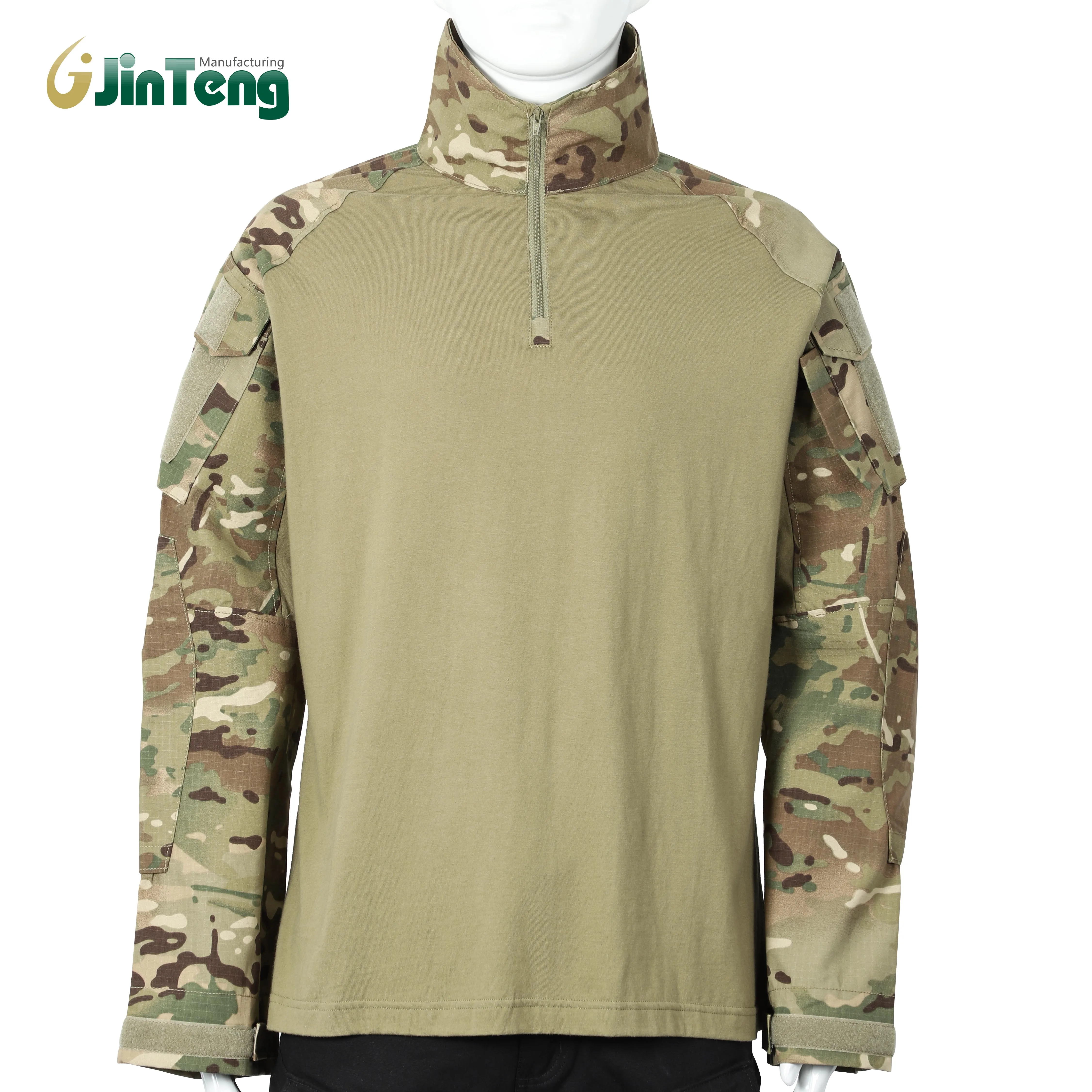 Wholesale Tactical Uniforms Polyester Cotton Combat Suit Outdoor Activity Camouflage Uniforms Frog Suits