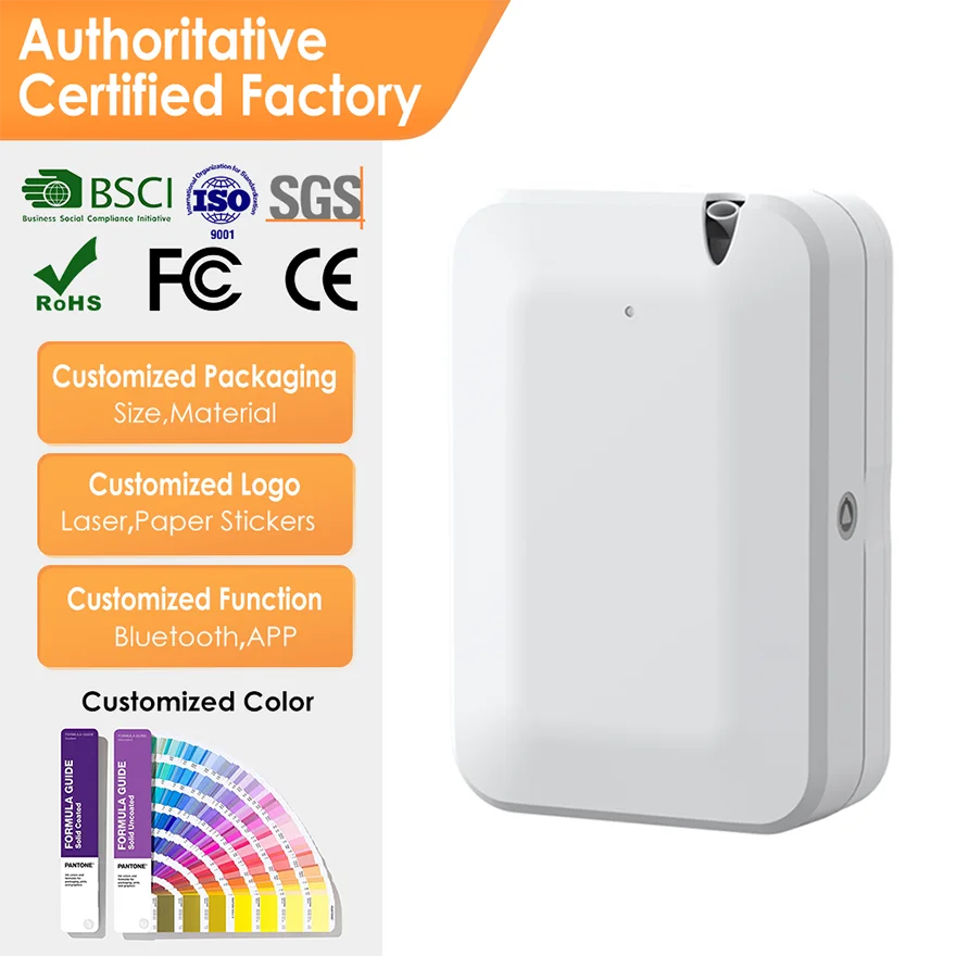 CNUS X2Pro Portable Composite PP Electric Air Freshener Diffuser APP Control Plug in 600CBM Battery Home Diffuser