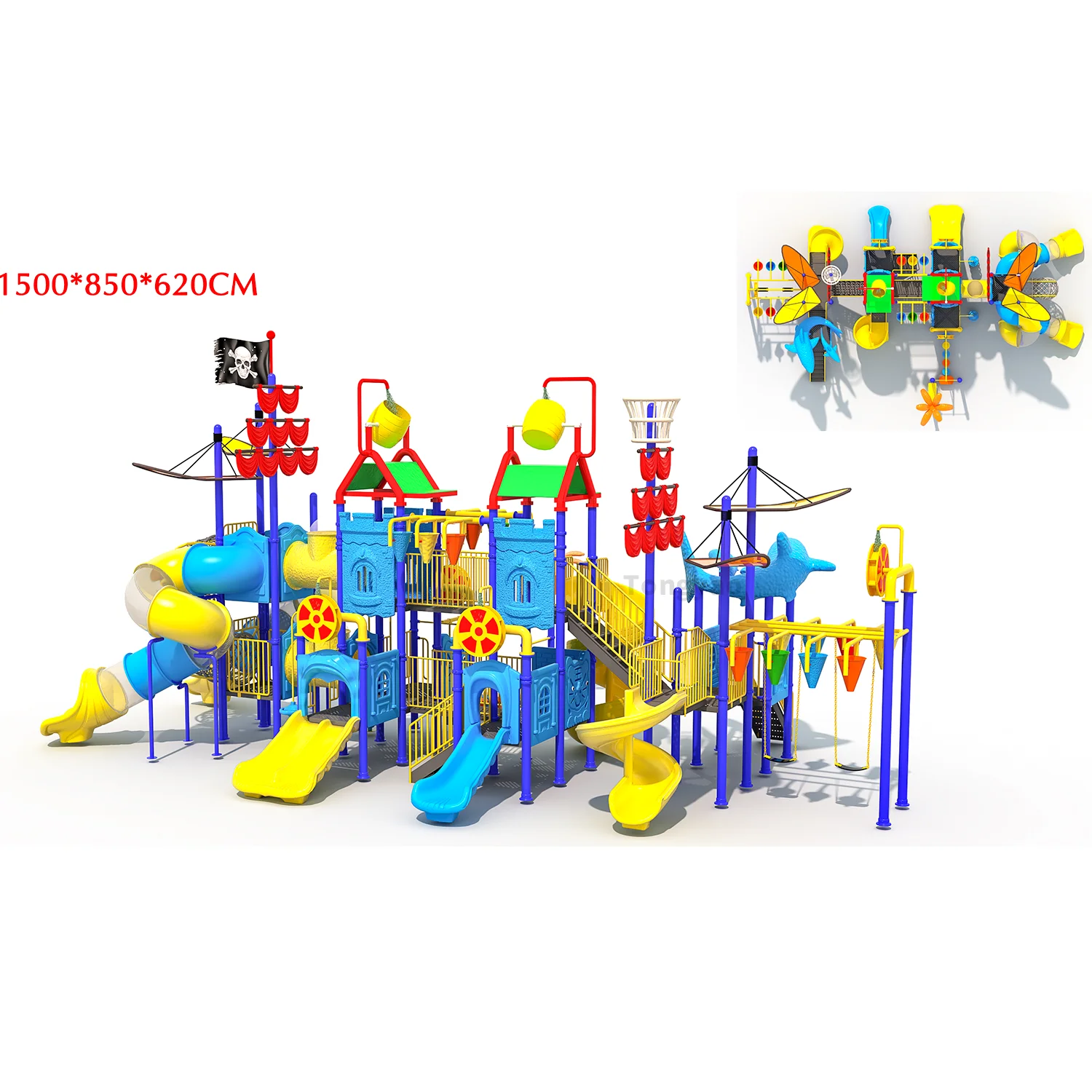 Аквапарк Игровое оборудование Игровая площадка