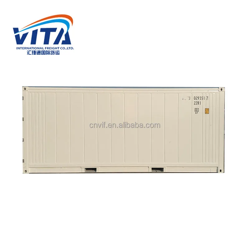 20FT Truck Trailer Container Refrigerator Daikin Carrier Thermo King Reefer Container 60 Feet Reefer Container
