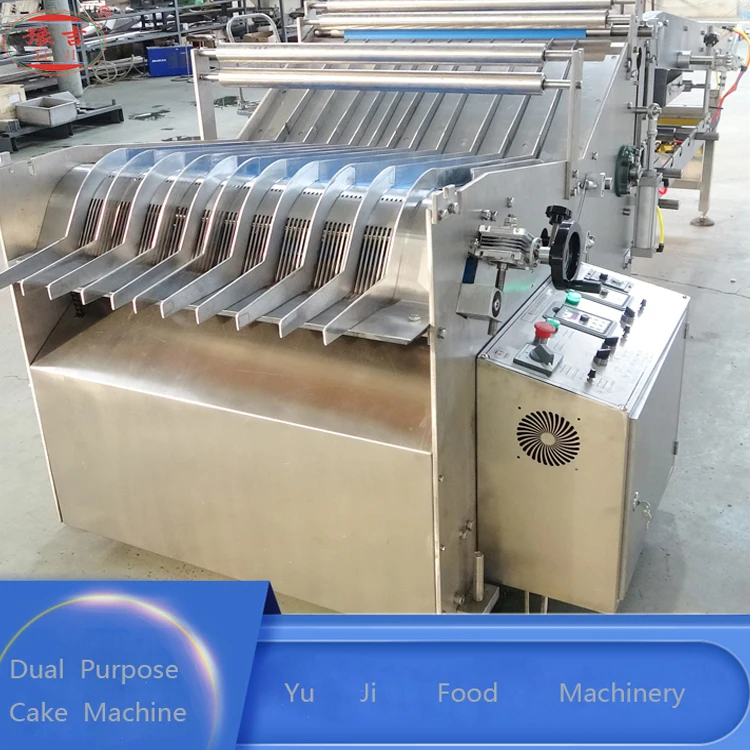 Automatic biscuit industrial baking equipment soft hard biscuit production line