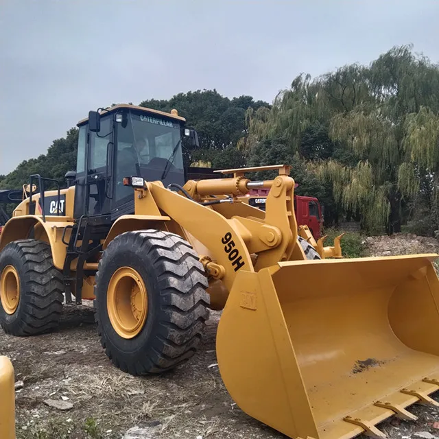 Good price 950 h used machinery Wheel front loader cat 950H Wheel loader caterpillar used 966H wheel loaders