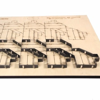 Steel Rule Die Cutting Molds For Paper Box