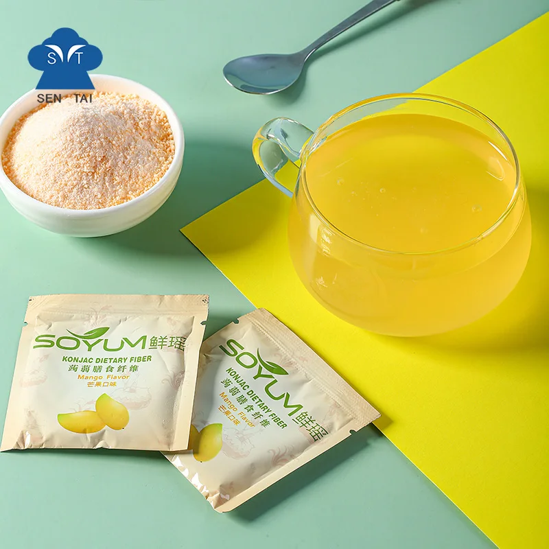  Konjac чай для детоксикации и потери веса диетическое волокно