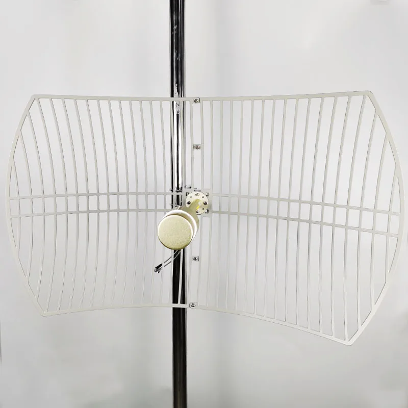  High quality Outdoor 4G 5G grid parabolic antenna LTE with for huawei modem