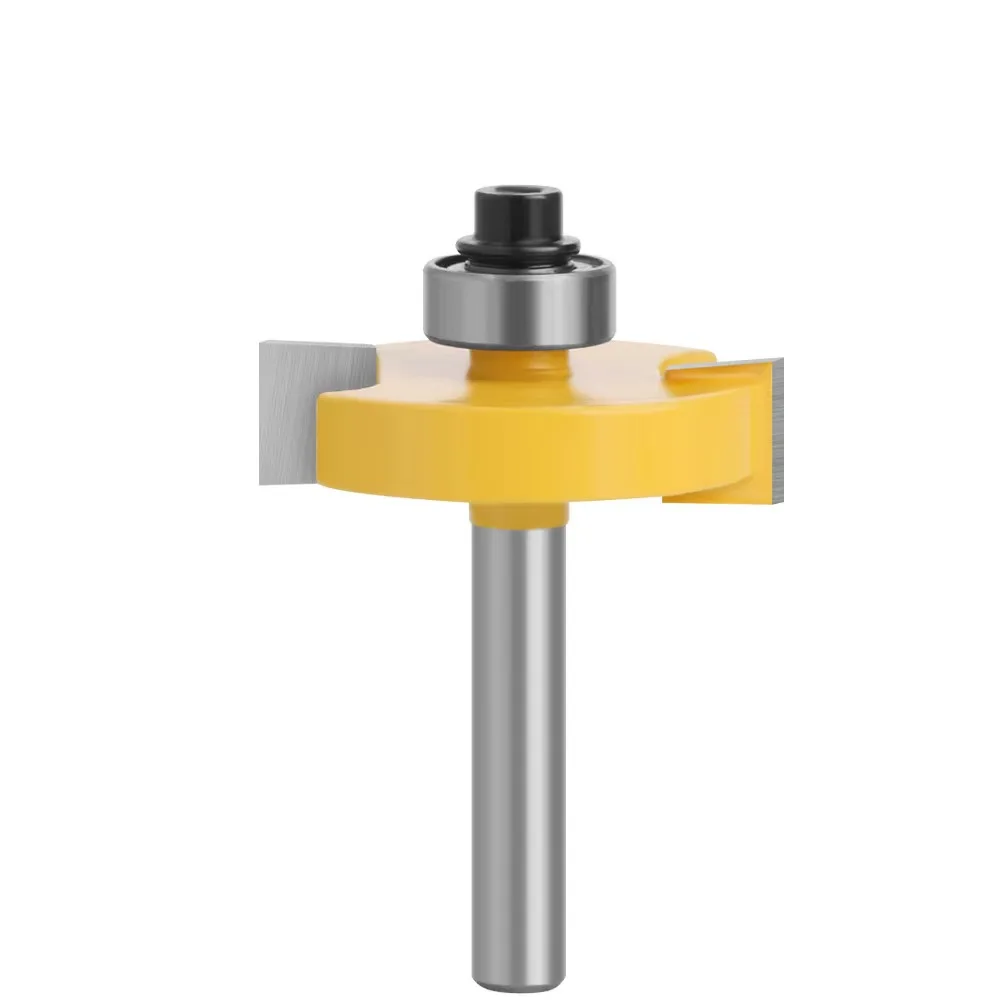 Ball T-shaped groove  slotting cutter woodworking slotting trimming  engraving machine milling cutter