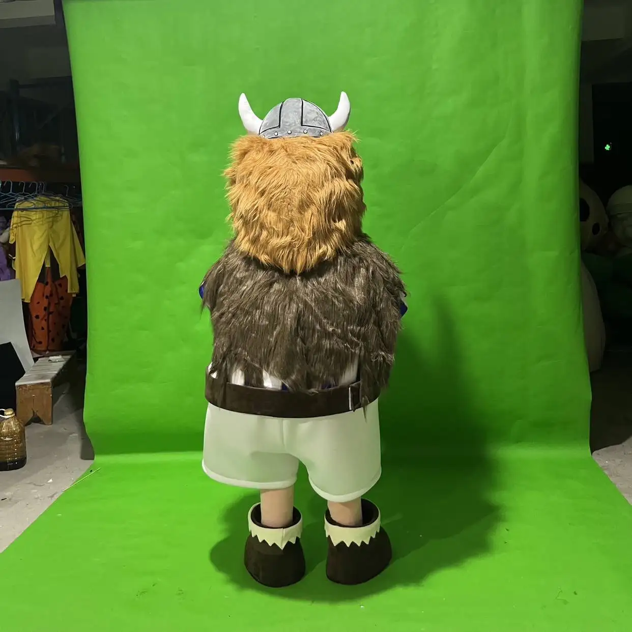 Custom Design High Quality Gold Plush Lion Cosplay Clothing Lovely Adult Big Size Comfort Soft Mascot Costume Ready To Ship