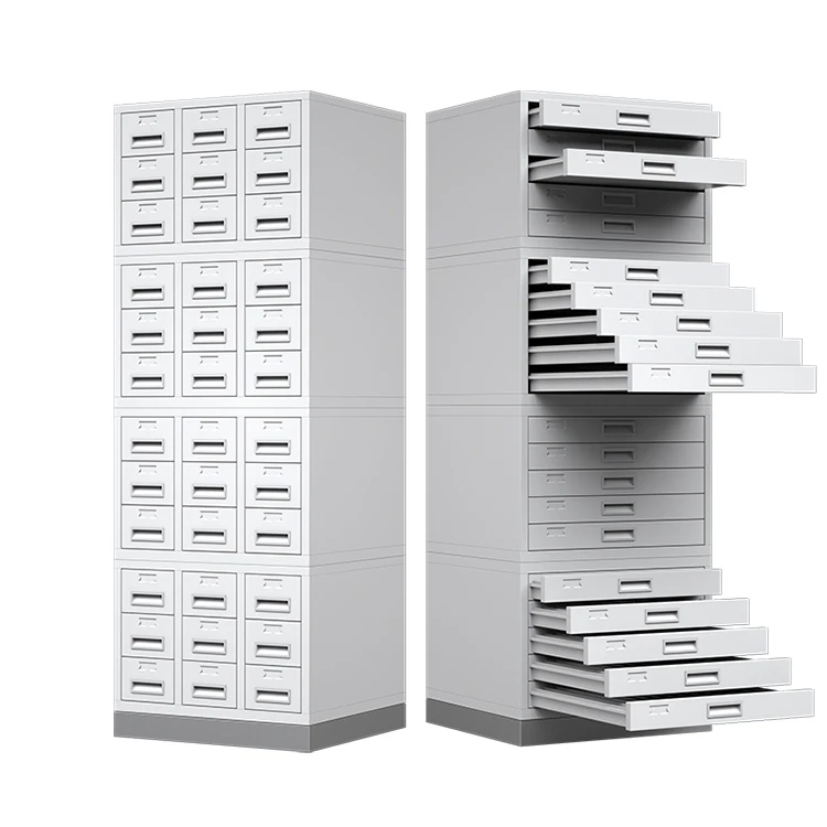 Factory Wholesale Lab Equipment Microscope Slide Pathology Paraffin Wax Block Steel Storage Cabinet